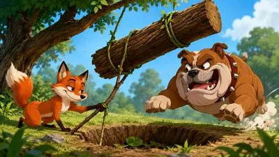 Outsmart - To defeat or deceive someone by being more intelligent or clever.