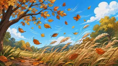 Rustle - To make a soft, light sound when things rub against one another.
