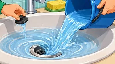 Drain - To remove liquid or gradually use up energy, strength, or resources.