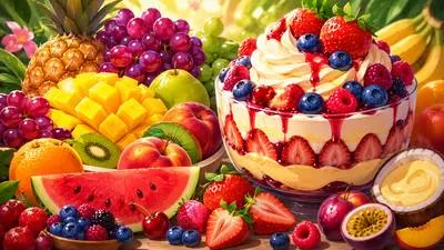 Luscious - Very delicious, richly appealing, or pleasantly attractive.