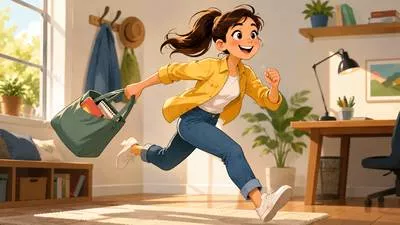Alacrity - Cheerful readiness and eagerness to do something.