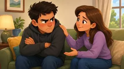 Mollify - Calm someone’s anger or anxiety and make them less upset.