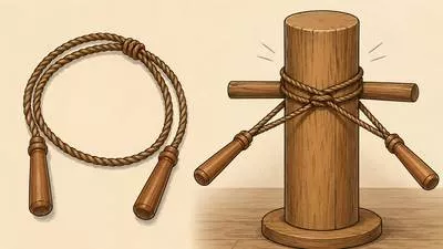 Garrote - To kill someone by strangling them with a cord or wire.