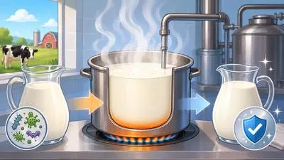 Pasteurize - To heat a liquid or food to a specific temperature in order to destroy harmful microorganisms.