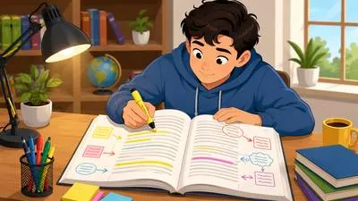 Annotate - Add notes or comments to a text, diagram, or document to explain it. (टिप्पणी जोड़ना)
