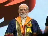 PM Modi inaugurates 'Param Pragya' AI-powered supercomputing facility, honours students at IIT Delhi's 57th Convocation