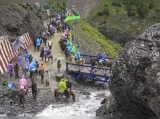 Amarnath Yatra suspended for track repairs on both routes to cave shrine