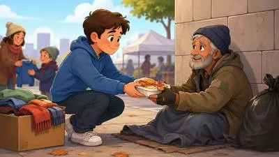 Charitable - Generous in giving money, help or kindness to people in need. (परोपकारी)