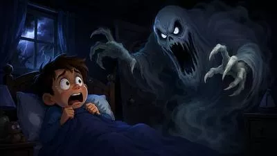 Frightful - Causing fear or shock; extremely unpleasant or alarming. (भयावह)