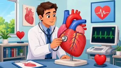 Cardiology - The branch of medicine concerned with the heart, its functions, and its diseases. (हृदय-विज्ञान)
