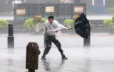Chinese authorities issue red alert as Typhoon Dolphin hits eastern coast
