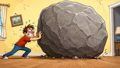 Budge - Move or cause to move slightly, especially from a fixed position or opinion. (थोड़ा हिलना या अपना मत बदलना)