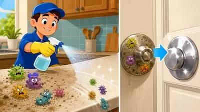 Disinfect - Clean something so as to destroy bacteria and other harmful microorganisms.