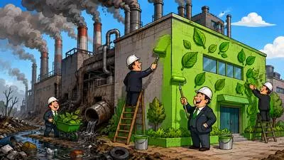 Greenwash - Make misleading claims to make an organization or product appear more environmentally friendly than it really is.