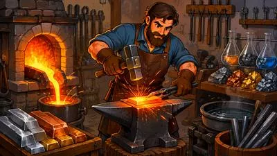Metallurgy - The science and technology concerned with extracting, refining, and processing metals.