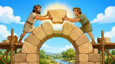 Capstone - The highest or final achievement that completes or crowns something.