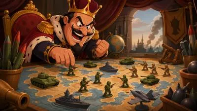 Warmonger - A person who encourages or advocates war or aggressive conflict. (युद्ध भड़काने वाला व्यक्ति)