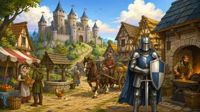 Medieval - Relating to the Middle Ages, especially in European history.