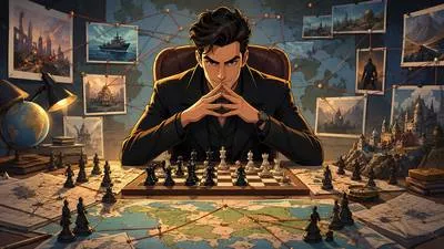 Mastermind - To plan and direct a complex or difficult operation. (योजना बनाकर संचालन करना)