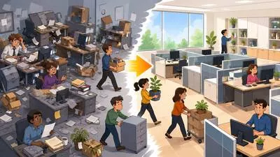 Restructure - To organize something differently in order to make it more effective or efficient. (पुनर्गठन करना)