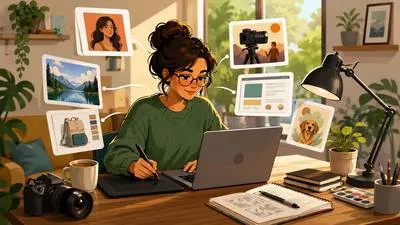 Freelancer - A person who works independently for different organizations rather than being permanently employed by one.