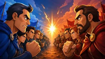 Flashpoint - A place, situation, or issue where conflict or violence is likely to suddenly develop. (संघर्ष का संवेदनशील बिंदु)