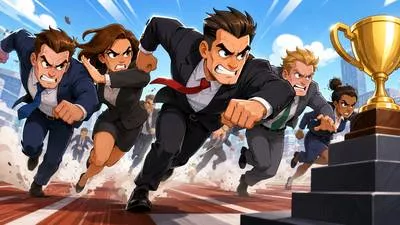Cutthroat - Extremely competitive and showing little concern for fairness or the welfare of others.