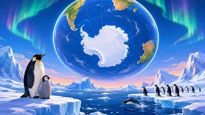 Austral - Relating to or situated in the south.