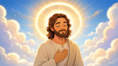 Nimbus - A rain-bearing cloud or a luminous halo surrounding a person or object. (वर्षा-मेघ; प्रभामंडल)