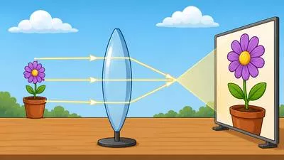 Convex - Curved or rounded outward like the exterior of a sphere or circle.