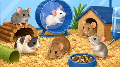 Murine - Relating to or resembling mice or rats.