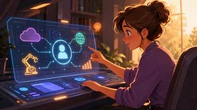 Interface - A point or system through which two people, devices, or systems interact with each other. (अंतरापृष्ठ)