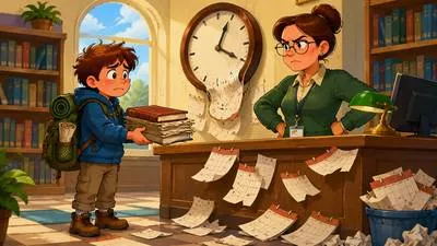 Overdue - Not done, paid, returned, or completed by the expected or required time. (अतिदेय)