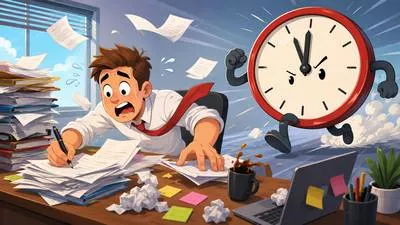 Deadline - The latest time or date by which something must be completed.