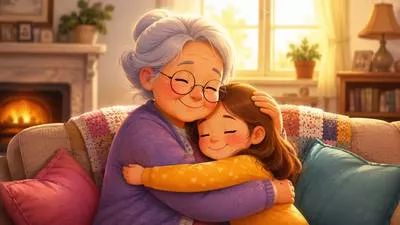 Heartwarming - Causing feelings of happiness, affection, or emotional warmth. (हृदयस्पर्शी)