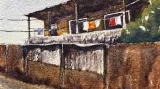 The self-built homes of Santiago are precarious and ever changing. They are, always and at once, being and becoming