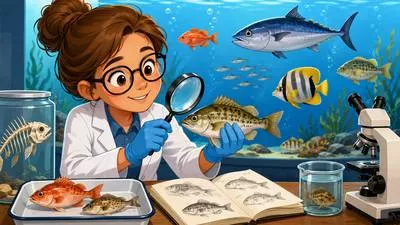 Ichthyology - The scientific study of fish.