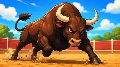 Taurine - Relating to or resembling a bull.