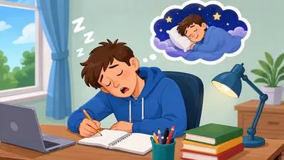 Narcolepsy - A sleep disorder characterized by sudden and uncontrollable attacks of sleep.