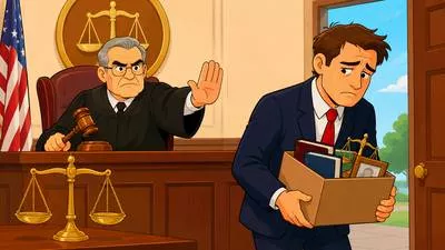 Disbar - To officially prevent a lawyer from practising law. (किसी वकील को वकालत करने से अयोग्य घोषित करना)