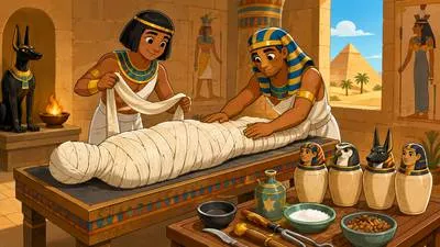 Mummify - To preserve a dead body by preventing it from decaying, especially by embalming and drying it.