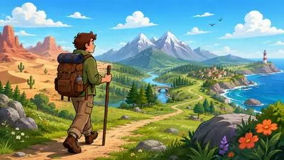 Rove - To travel or wander from place to place without a fixed destination.