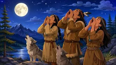 Ululate - To make a long, loud, high-pitched, wavering cry, especially to express strong emotion. (ऊँची और लंबी विलापपूर्ण ध्वनि निकालना)