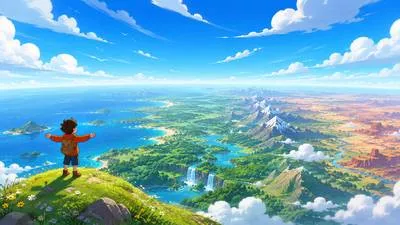 Boundless - Having no limits or boundaries; infinite or immense. (असीम)