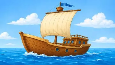 Vessel - A container, especially one used for holding liquids, or a ship or large boat.