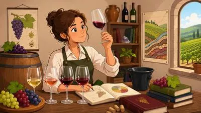 Oenology - The scientific study of wine and wine-making.