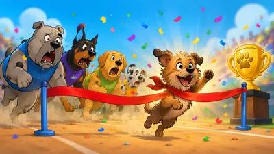 Underdog - A person, team or competitor expected to lose or be less successful than others.