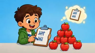 Tally - To agree or correspond with something else.