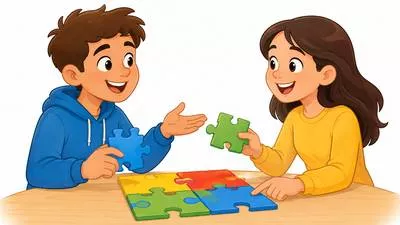 Interact - Act in such a way as to have an effect on or communicate with another person or thing. (परस्पर क्रिया करना)