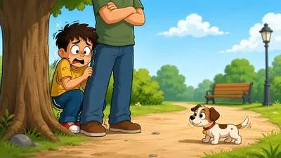 Cowardice - Lack of courage or bravery in facing danger or difficulty. (कायरता)